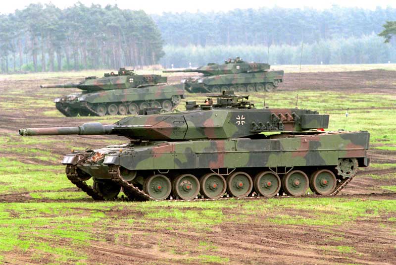 Poljska kupuje 116 korišćenih tenkova Leopard