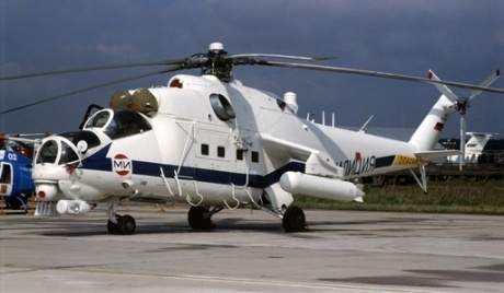 4 руска хеликоптера Ми-35 стигла у Ирак