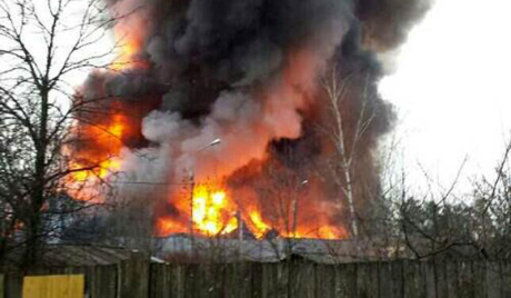 Пожар у Каролеву угашен