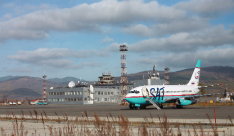 Ан-24 непланирано слетео у Хабаровск