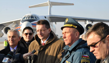 Русија и Србија 2013. године: заједно против бомби, снегова и поплава