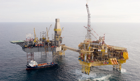 Излила се нафта у Северно море