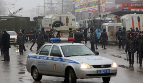 Полиција: У Волгограду завладала паника