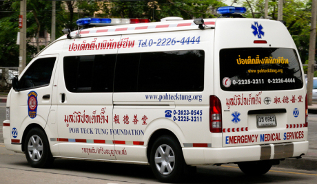 У експлозији у Бангкоку повређено 28 људи