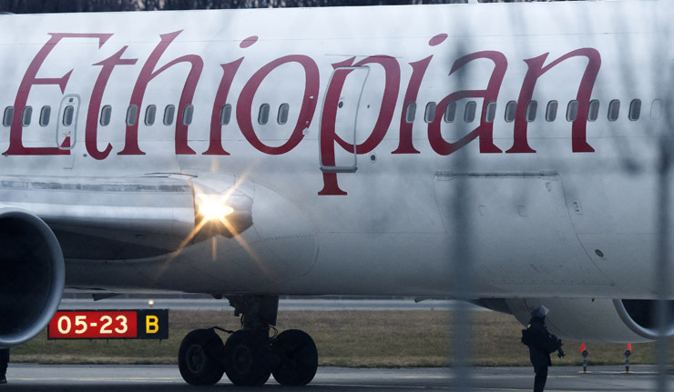 Отмичар авиона компаније «Ethiopian Airlines» копилот
