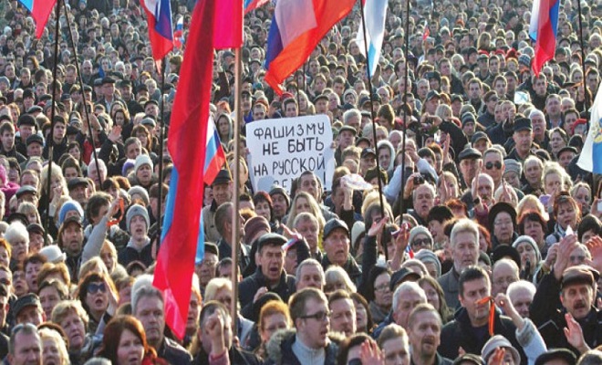 На Криму мобилизација против проевропских екстремиста