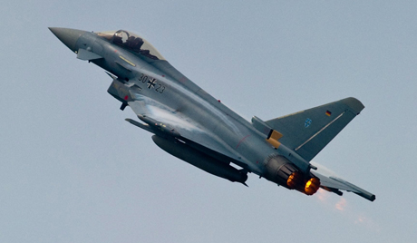 Airbus ће казнити Немачку за отказивање од ловца Typhoon