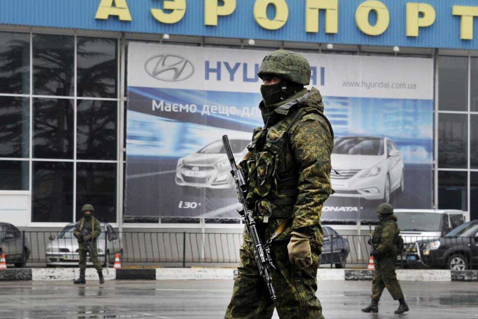 Турчинов нарeдио стање борбене готовости Украјинске армије