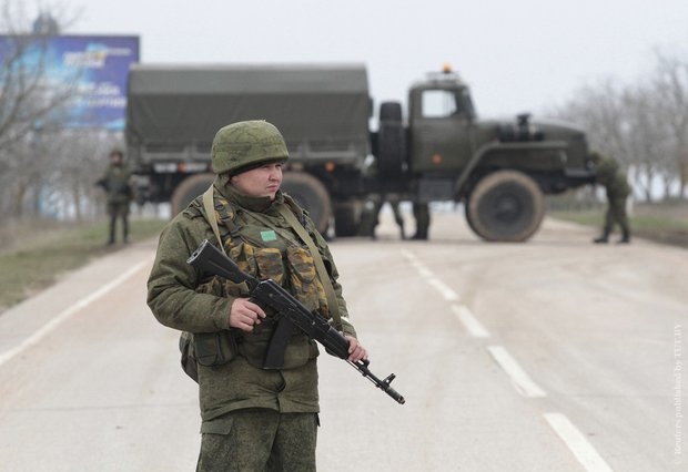 Крим потпуно преузео контролу над територијом и војним структурама