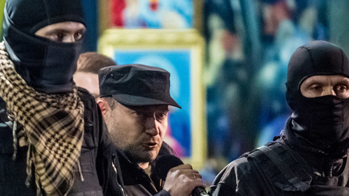 Premijer Krima: Turčinov naložio
