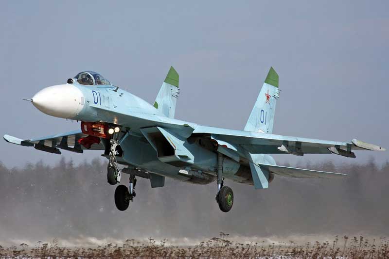 Devet ruskih ratnih aviona stiglo u Belorusiju
