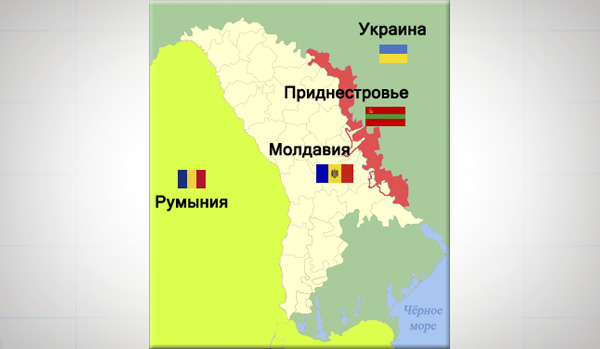 У Придњестровљу оборена украјинска беспилотна летелица
