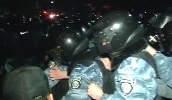 Украјина: У сукобима у Николајеву повређено 10 људи