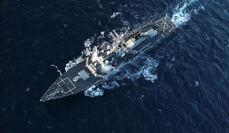 У Црно море упловио амерички ракетни разарач