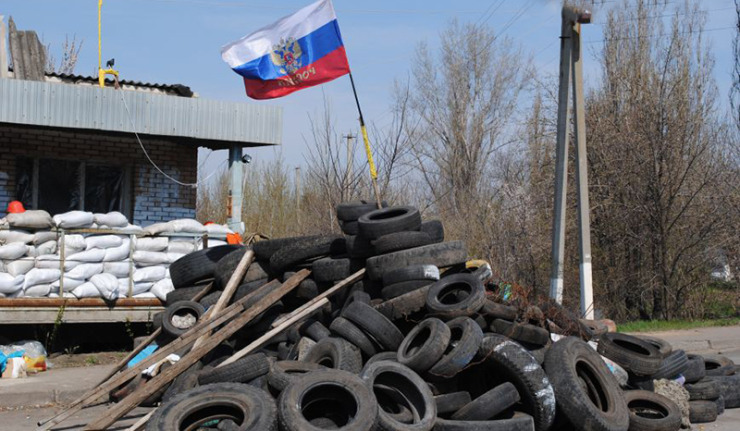 Становници Краматорска траже да се оклопна возила повуку