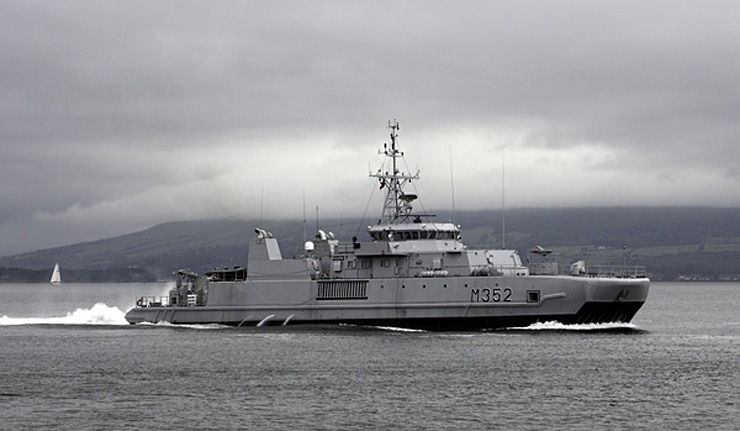 НАТО бродови почели маневре у Балтичком мору
