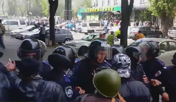 У сукобима у Одеси погинула једна особа