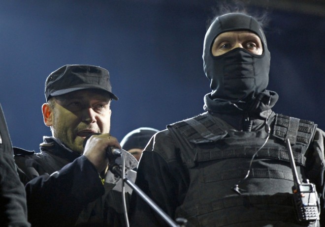 Проевропски екстремисти из ``Десног сектор` убили 10 и ранили преко 40 цивила