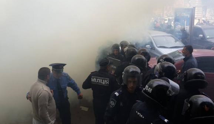 Број погинулих у сукобима у Одеси достигао четири особе