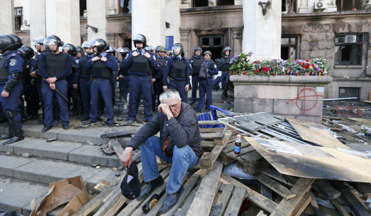 Број погинулих у Одеси порастао на 46