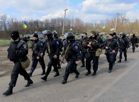 Славјанск нападају Хрвати под америчко командом - Владимир Прохватилов