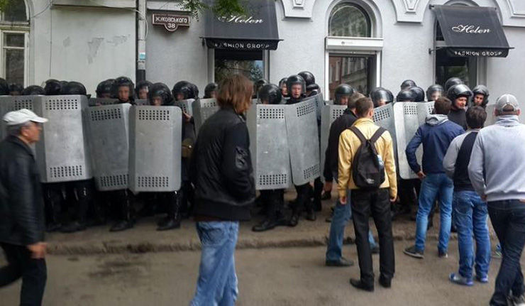Полиција ослободила део приведених после сукоба у Одеси