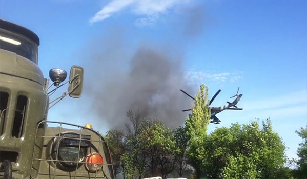Украјински хеликоптери гранатирали своју војску код Волноваха