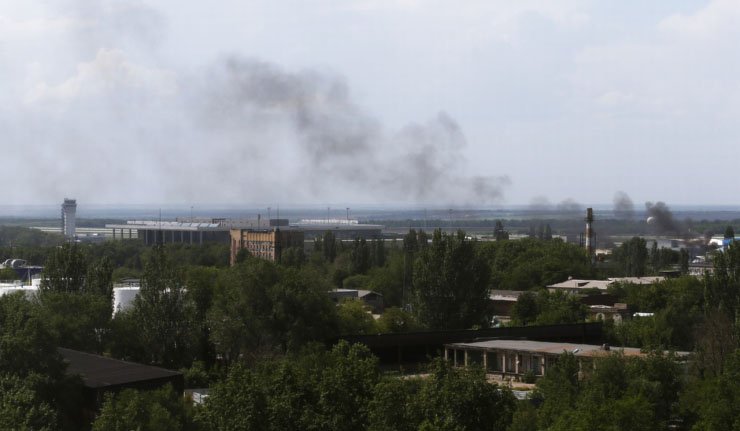 У Доњецку пуцано на новинаре