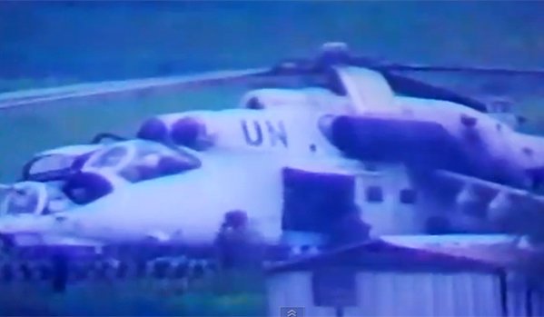 Украјинска војска поново користила хеликоптере са симболима УН