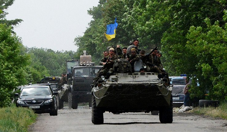 Специјалне снаге Украјине желе да униште Народну војску