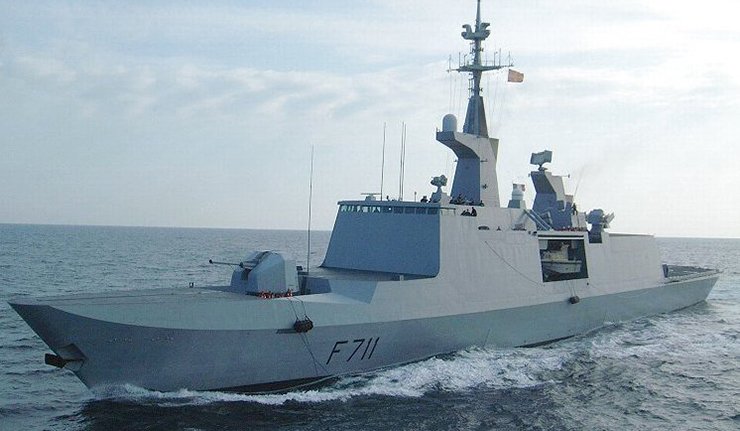 Фрегата француске морнарице ће попунити НАТО групу у Црном мору