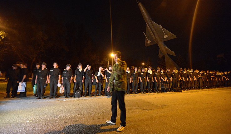 Снагама Луганска се предало 80 украјинских војника