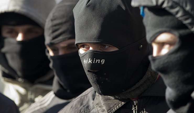 Krim: uhvaćeni diverzanti „Desnog sektora“