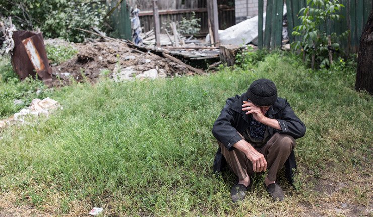 У гранатирању Славјанска настрадало петоро људи