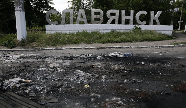 Народни градоначелник Славјанска: Народна војска оборила ловца и хеликоптер ратне авијације Украјине