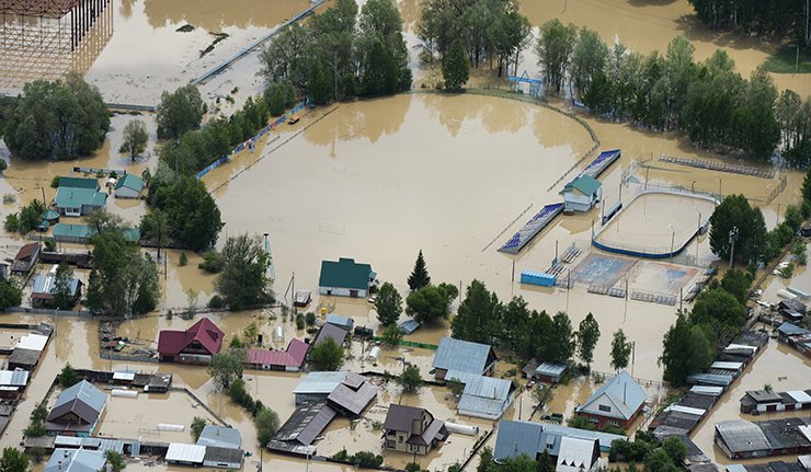 Sibir: skoro 52.000 ugroženih u poplavama