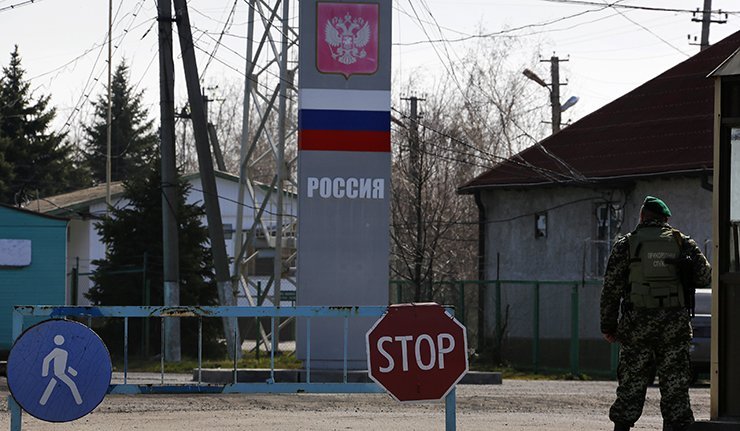 Граница између Русије и Украјине делимично затворена