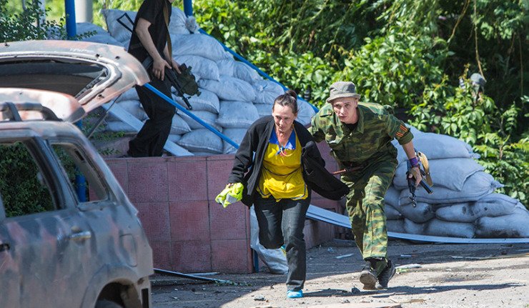 У Славјанску погинуло дете