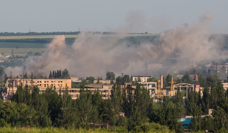 Народна самоодбрана Славјанска уништила ВБР Град
