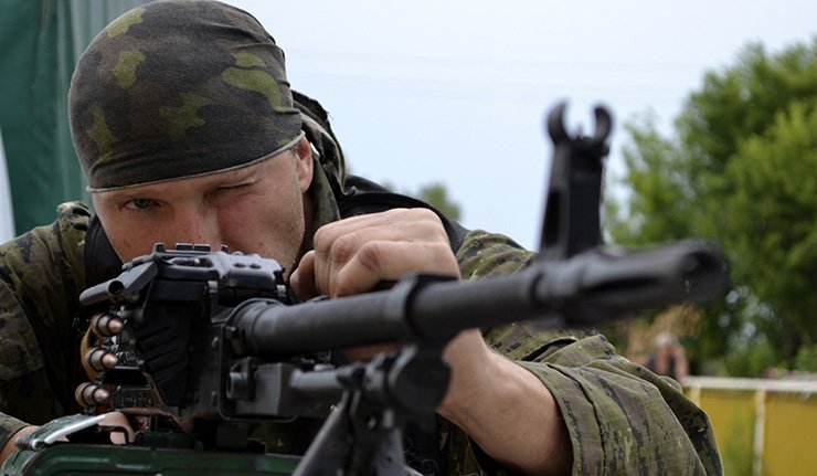 Украјинске снаге предвиђају дуги рат са добровољцима на југоистоку