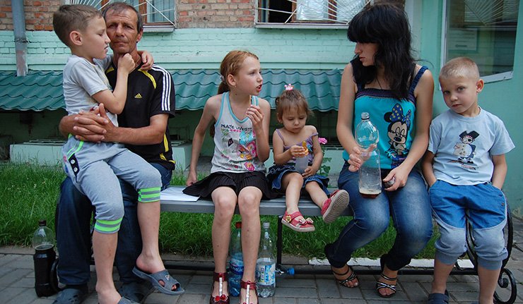 У Доњецку нестао аутобус са децом