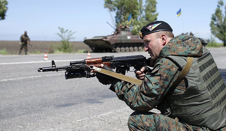 У Мариупољу почеле борбе