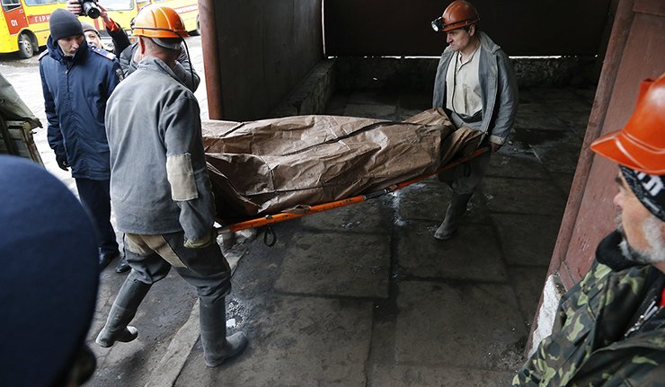 У Доњецкој области спасиоци пронашли тела седморице рудара у руднику