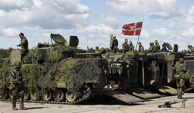 У Балтичким земљама завршене велике војне вежбе НАТО-а Saber Strike-2014