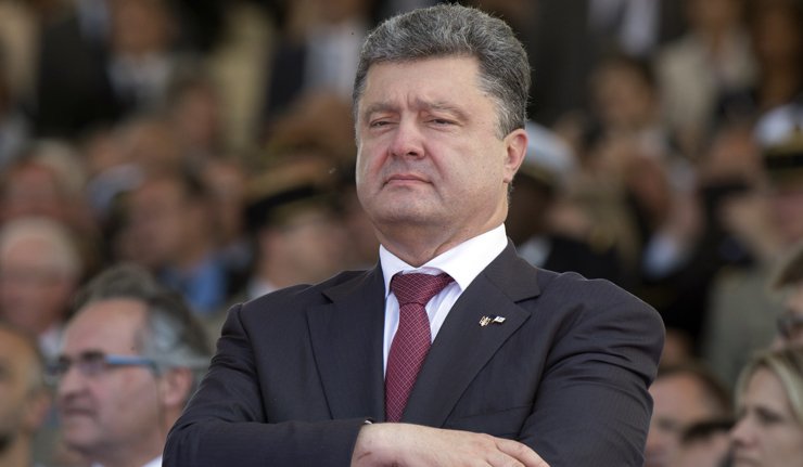 Поршенко наредио прекид ватре