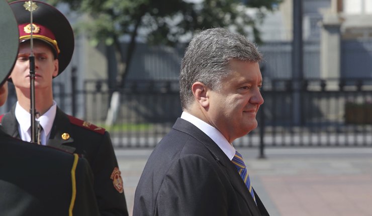 Порошенко представио свој мировни план