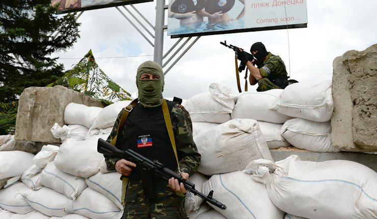 У ДНР и дање трају борбе народне војске и украјинске армије
