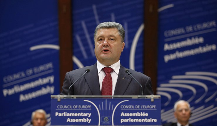 Порошенко изјавио да ће донети важну одлуку по питању југоистока Украјине