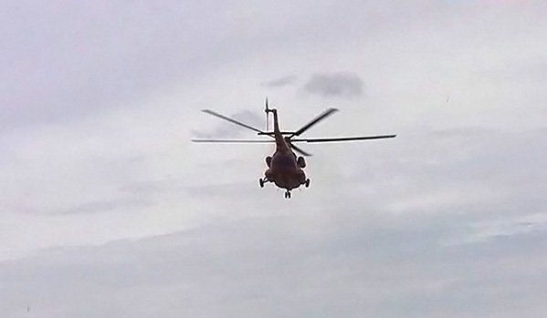У Хабаровском крају се срушио хеликоптер Ми-8