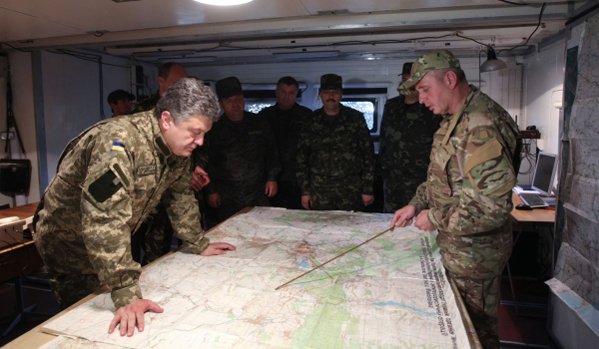 Порошенко наредио наставак војне операције на југоистоку Украјине